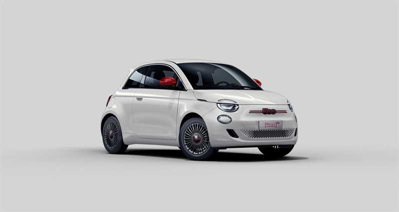 FIAT 500E 70kW Red 24kWh 3dr Auto